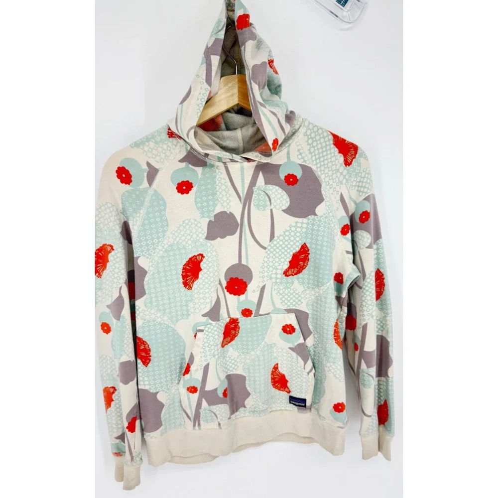 Patagonia Women's Valley Sweatshirt Lightweight Cotton Stretch Sz SMALL S, 2810 - Picture 1 of 13